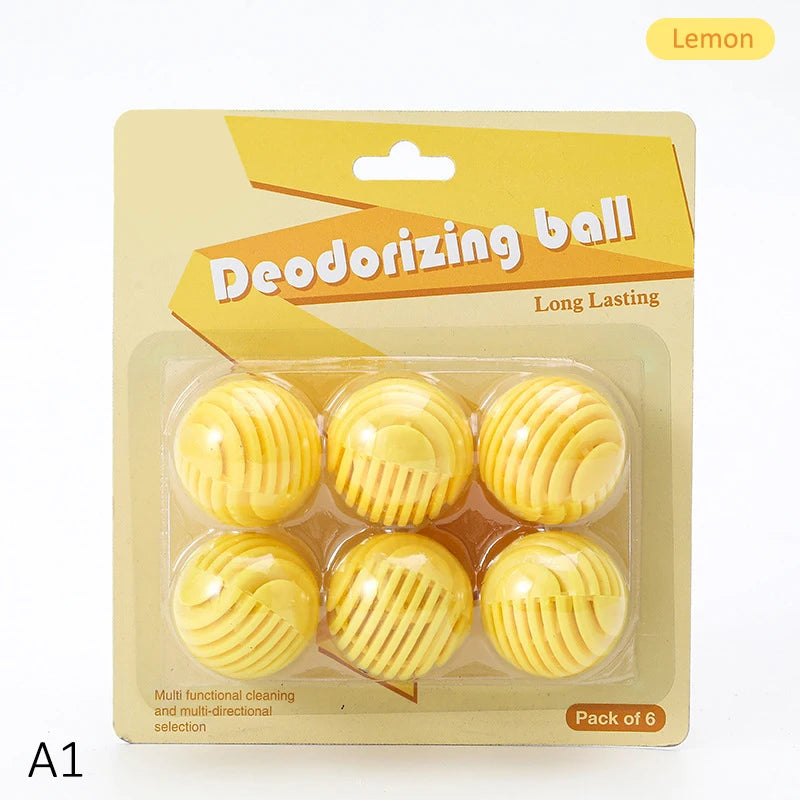 Deodorizer Freshener Balls Long-lasting Aromatic, Mildew And Insect Proof For Wardrobe, Shoe Cabinet, Bathroom, Gym Bag And Car Oasis Select A1