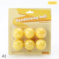 Deodorizer Freshener Balls Long-lasting Aromatic, Mildew And Insect Proof For Wardrobe, Shoe Cabinet, Bathroom, Gym Bag And Car Oasis Select A1