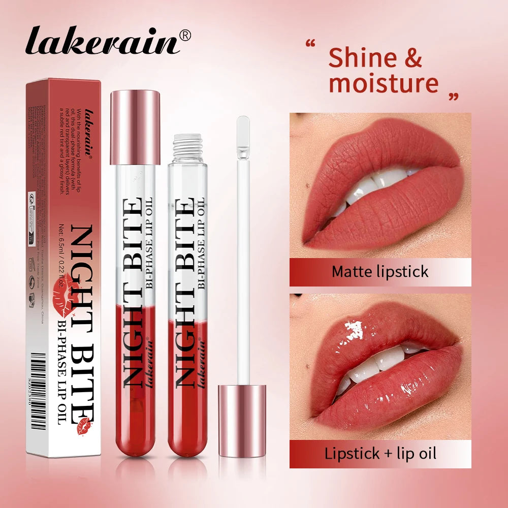 Pink Lip Gloss Transparent Lip Oil Moisturizing Reducing Lip Lines Nourishes Lips Waterproof Long-lasting Liquid Lips Cosmetics Oasis Select