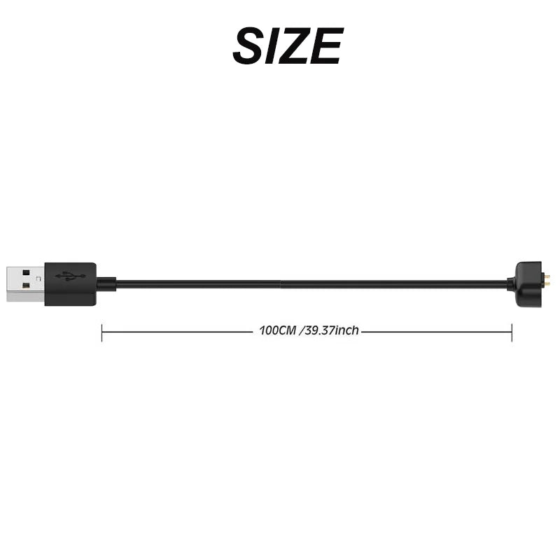 Amazfit Band 7 Charging Cable – 1m Portable Charger Cord Smartwatch Charging Cable Oasis Select
