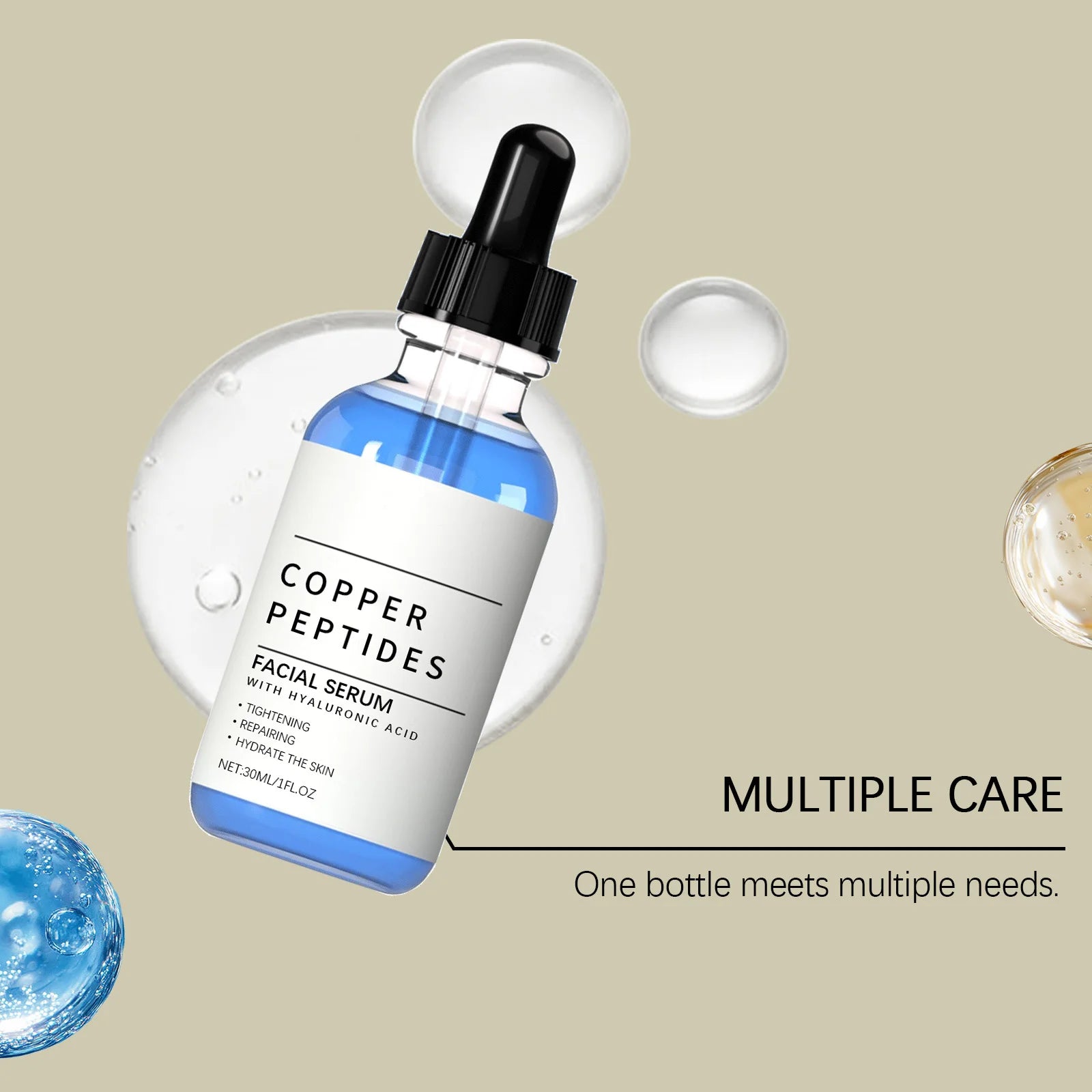 Hyaluronic Acid Facial Serum – Hydrating Glow Essence 30ml Facial Serum Oasis Select