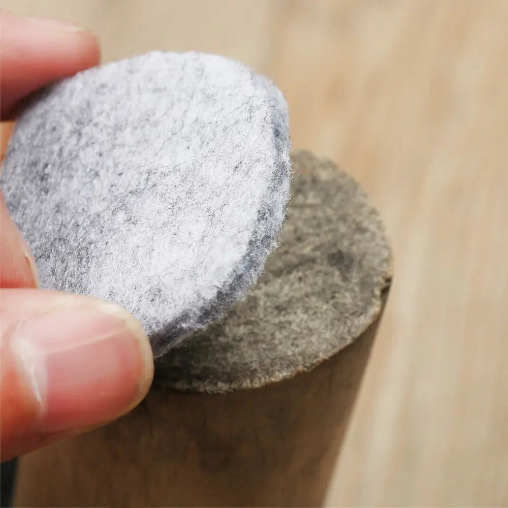 3/5mm Self Adhesive Furniture Leg Felt Pads Anti Slip Chair Table Mats Anti Scratch Floor Protection 21*30cm DIY Cutting Oasis Select