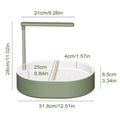 Parrot Automatic Bathtub Bird Bath Circulating Water Shower Parrot Circulation Shower Pet Bird Bathtub Bird Cleaning Bath Tub Oasis Select Green