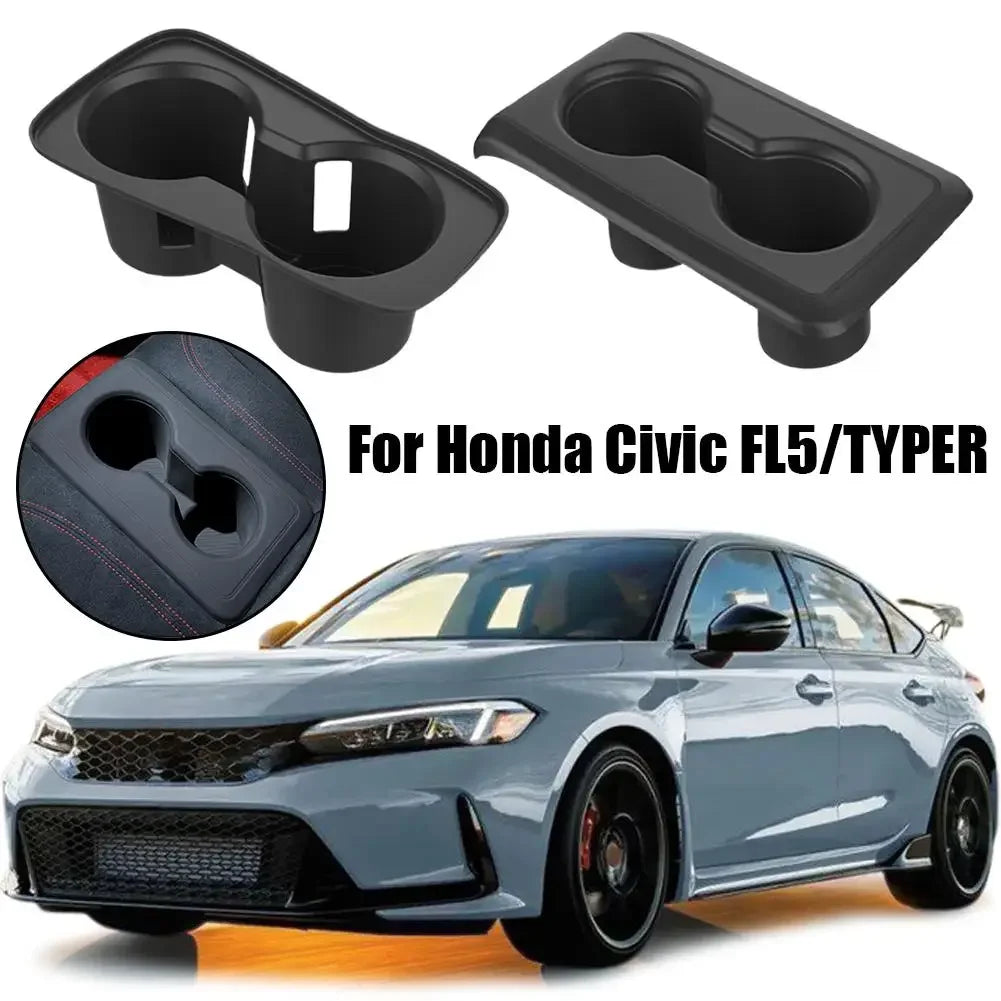 Honda Civic FL5 Type R Silicone Rear Cup Holder Mat Anti-Slip