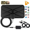 Tv antenna 4K high-gain high-definition digital TV antenna DVB-T2 TV antenna signal receiver Oasis Select black