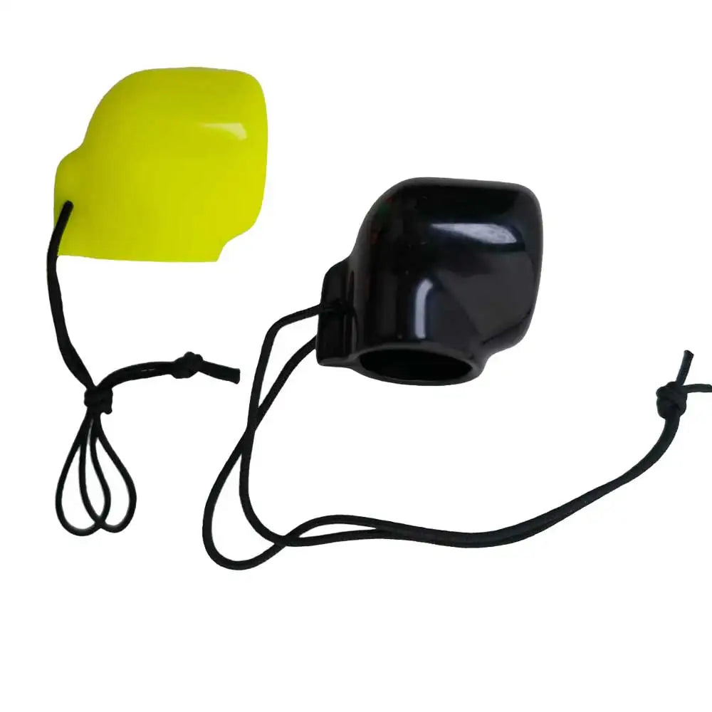 1pc 2pcs Diving Cylinder DIN Yoke Valves Protector Dust Cap Sidemount Scuba Tank Valve Cover BCD Cylinders Waterproof Dust Cap Oasis Select yellow black 2pcs