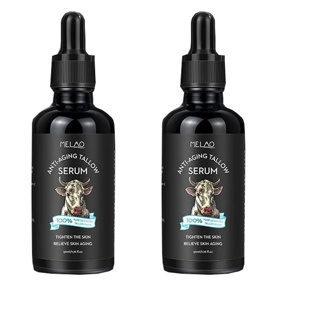 Men's Grass-Fed Tallow Face Serum – Anti-Aging & Firming
