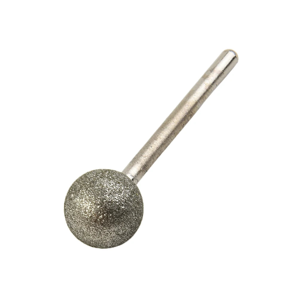 6-Piece Round Ball Burr Set 4–12mm | Abrasive Mounted Points Abrasive Burr Bit Set Oasis Select