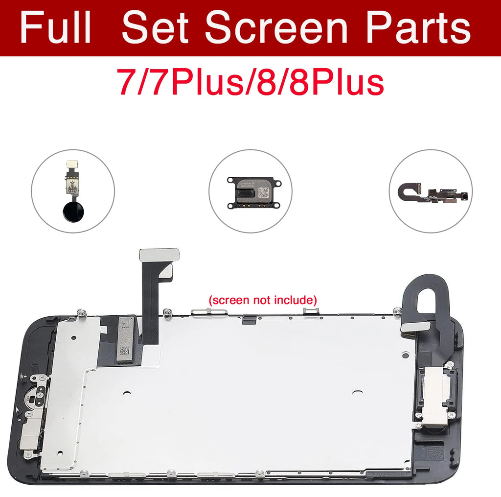 iPhone 7 8 Plus LCD Replacement Parts Kit – Full Set
