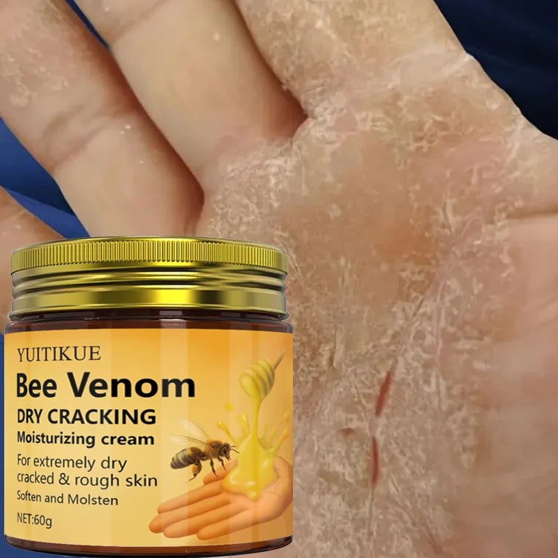 Bee Venom Repair Cream 60g – Dry, Cracked Skin Treatment