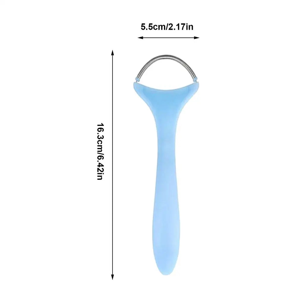 Face Hair Remover Facial Epilator Tool Spring Chin Epilator Tool Spring Threaded Hair Removal Device For Lip Neck Eyebrow Nose Oasis Select China Mainland Blue