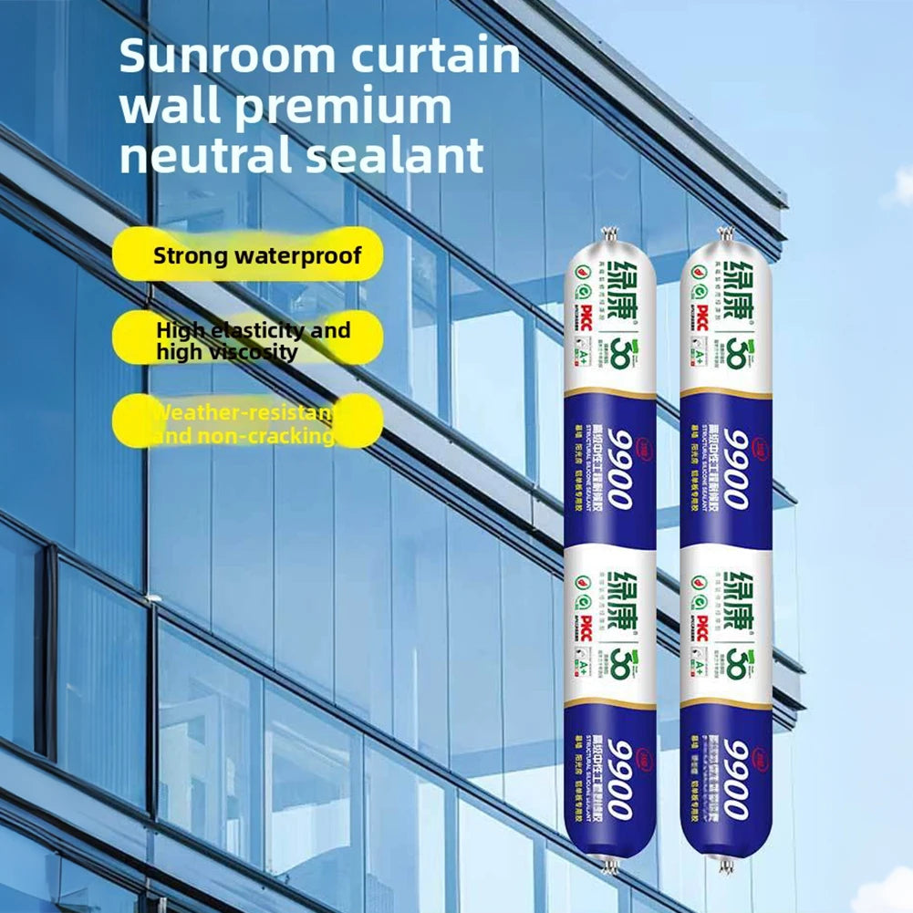 Structural Silicone Sealant – Waterproof, UV-Resistant, Fast Cure