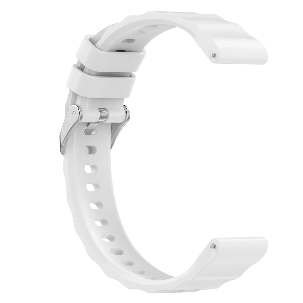 18mm Silicone Watch Strap for Huawei GT4/GT5/GT6 & Garmin Silicone Watch Strap Oasis Select