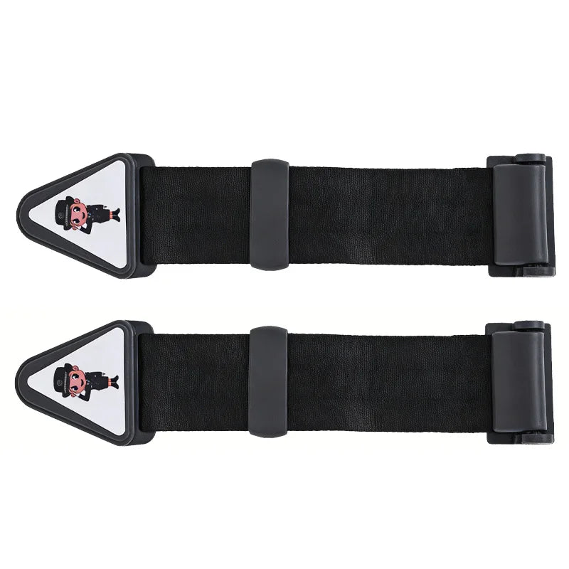 Kids Seat Belt Adjuster – Child Shoulder Guard Safety Clip