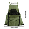 Garden Apron Outdoor Gardening Picking Apron With Large Pockets Harvesting Backpack Apron Durable Tool Storage Bag Picking Bags Oasis Select Green