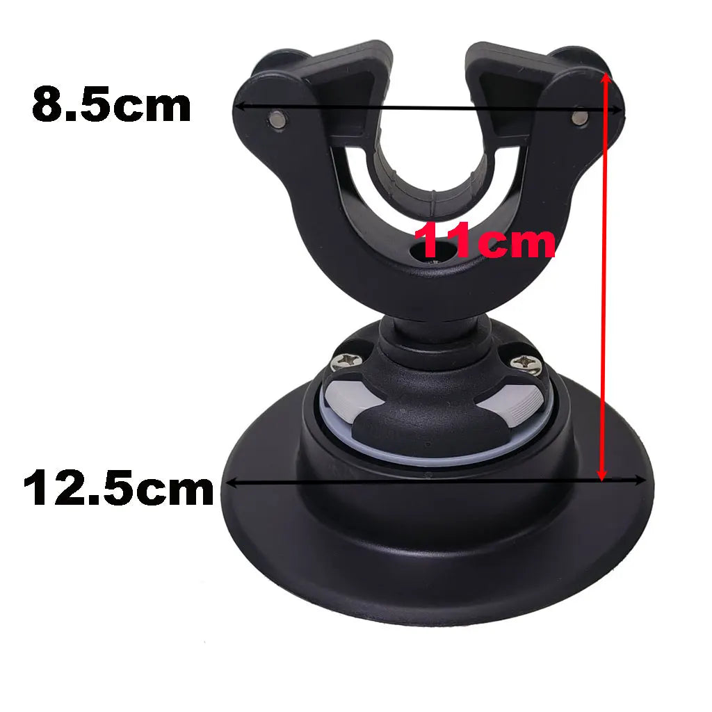 Inflatable Boat Paddle Holder Rafts Dinghy Canoe Oar Clip Boat Accessories Holder PVC Boat Paddle Stand Holder Oasis Select