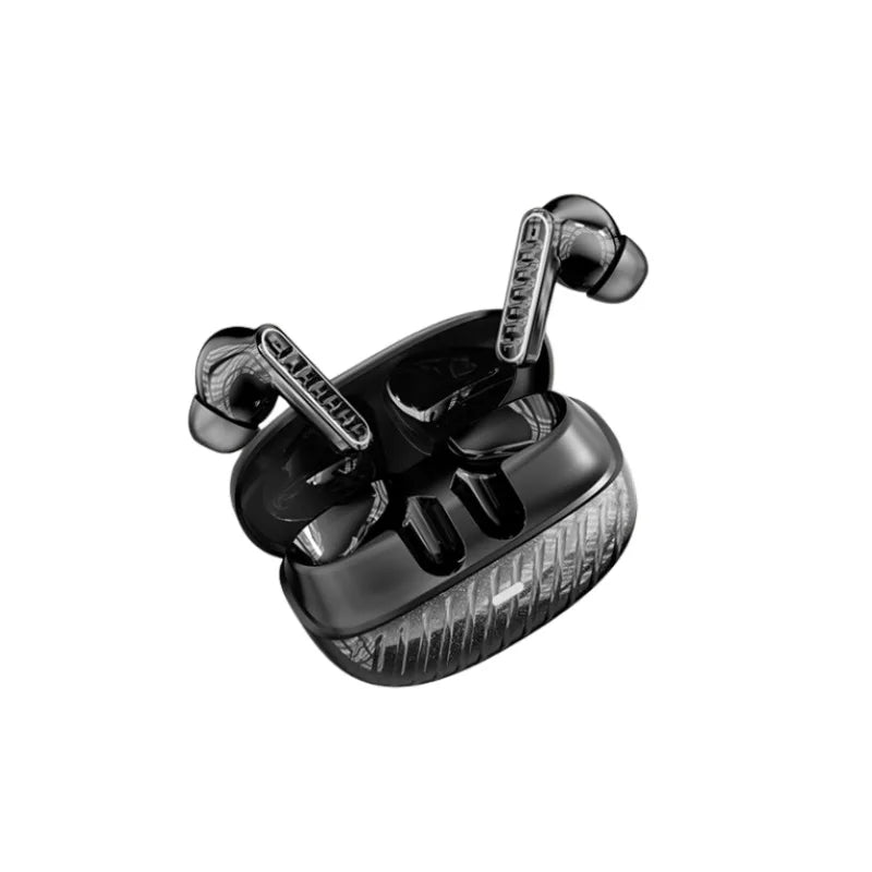 Wireless Bluetooth Earphones TWS Hifi Stereo Headphones Noise Reduction Gaming Earbuds Sports Headset With Mic For smartphones Oasis Select black