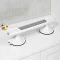 1pc Powerful Suction Cup Safety Handrail – No Drill, Easy Install, Mobility Aid for Bathroom, Kitchen,Living Room, Works on Tile Oasis Select gray