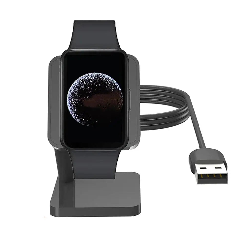 Desktop Stand Charger Adapter USB Charging Cable Dock Station Holder For Samsung Galaxy Fit 3 R390 Smart Band Fit3 Mini Charger Oasis Select