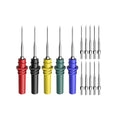 15pcs Automotive Diagnostic Test Probe Puncture Needles Oscilloscope Probe Pins Set Repair Tool Accessories HT307 Oasis Select 1 set