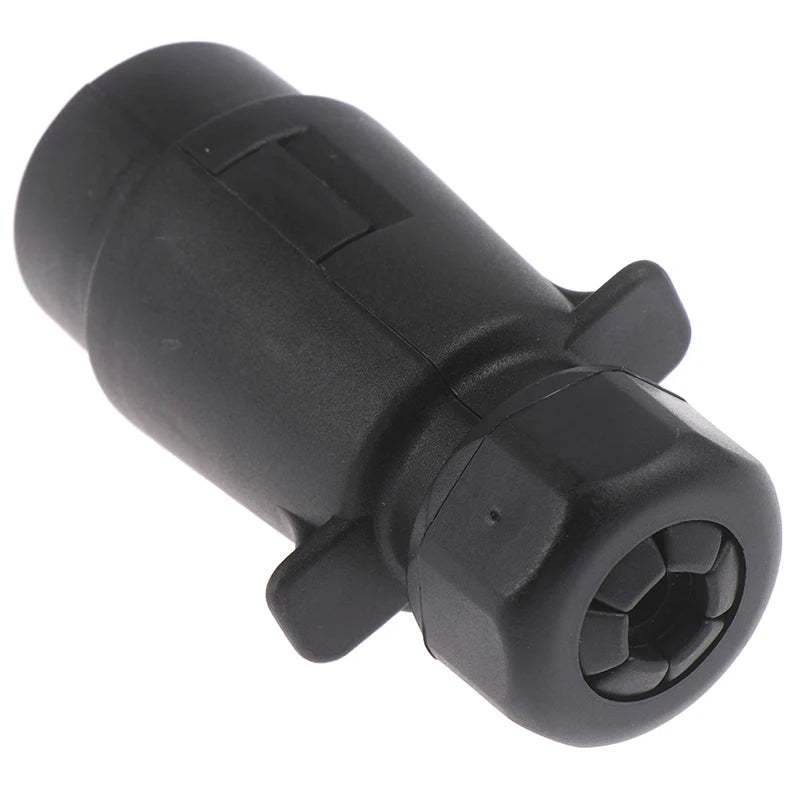 12V 7 Way Round Standard European Car Plug Connector 7 Pin Socket Plugs Trailers Oasis Select