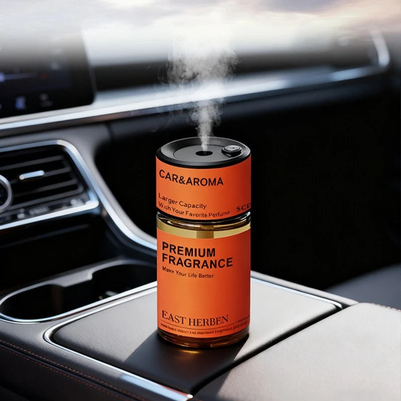 AI Intelligent Sensing Car Fragrance Diffuser USB Powered Atomizer Essential Oil Diffuser with Spraying Home Fragrance Fresh Air Oasis Select