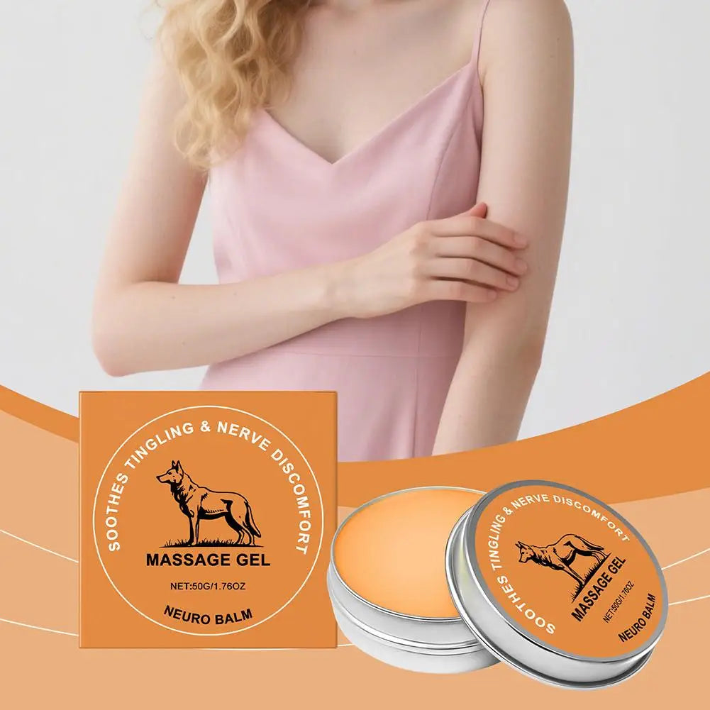 Eelhoe Joint & Muscle Relief Massage Cream – Herbal Balm 50g Joint Care Balm Oasis Select