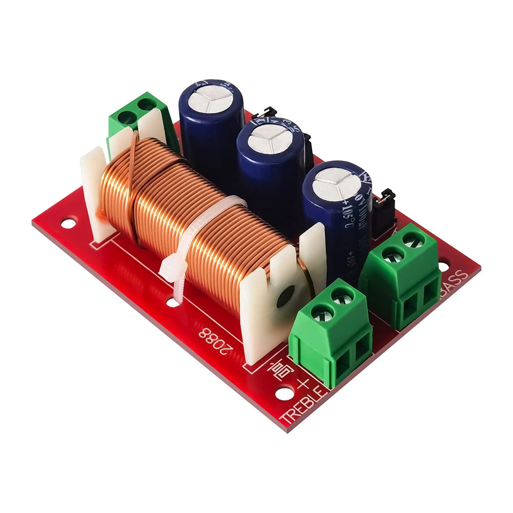 YLY-2088 400W 2-Way Speaker Crossover Frequency Divider Speaker Crossover Filter Oasis Select