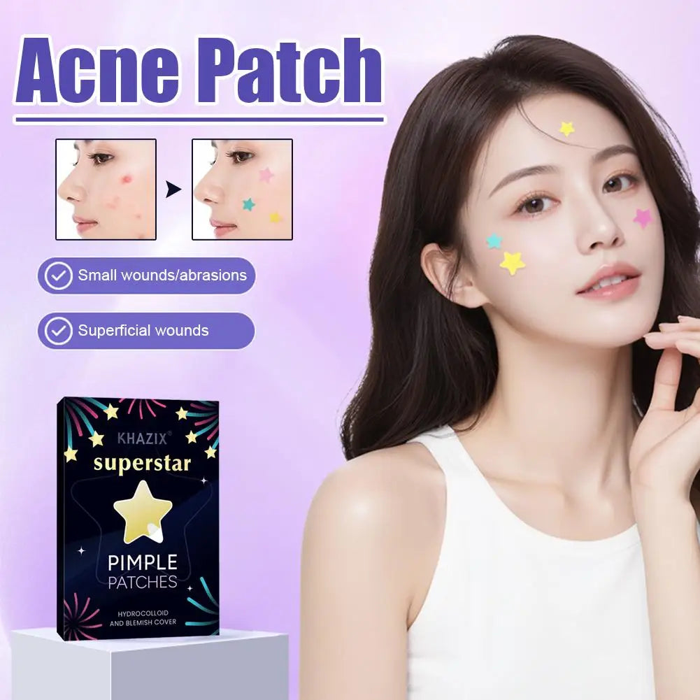 Star Pimple Patches 240/280pcs – Hydrocolloid Acne Stickers Hydrocolloid Acne Patch Oasis Select
