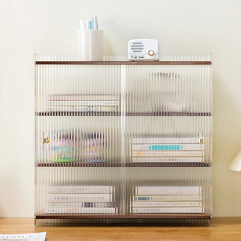 Simple desk bookshelf Student dormitory desktop shelf Desk multi-layer storage rack Desk corner small bookcase Oasis Select