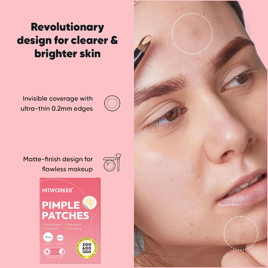 1200/600/200 tea tree oil acne patches are mild and non irritating - tasteless hydrogel acne patches are a must for lovers Oasis Select
