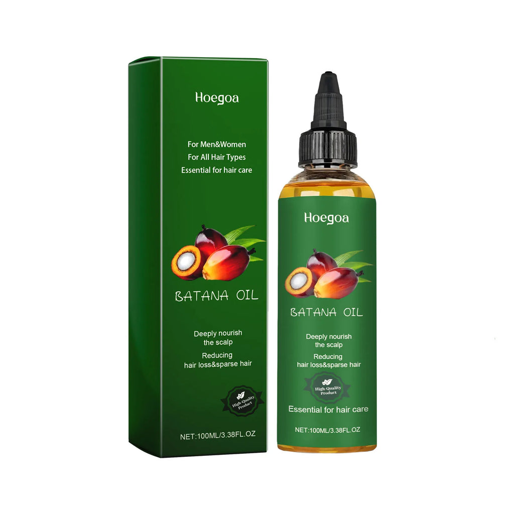 Batana Hair Oil Repairing Damage Strengthening Massage Nourishment Reduce Loss Improve Dryness Scalp T-reatment Hair Growth Oils Oasis Select