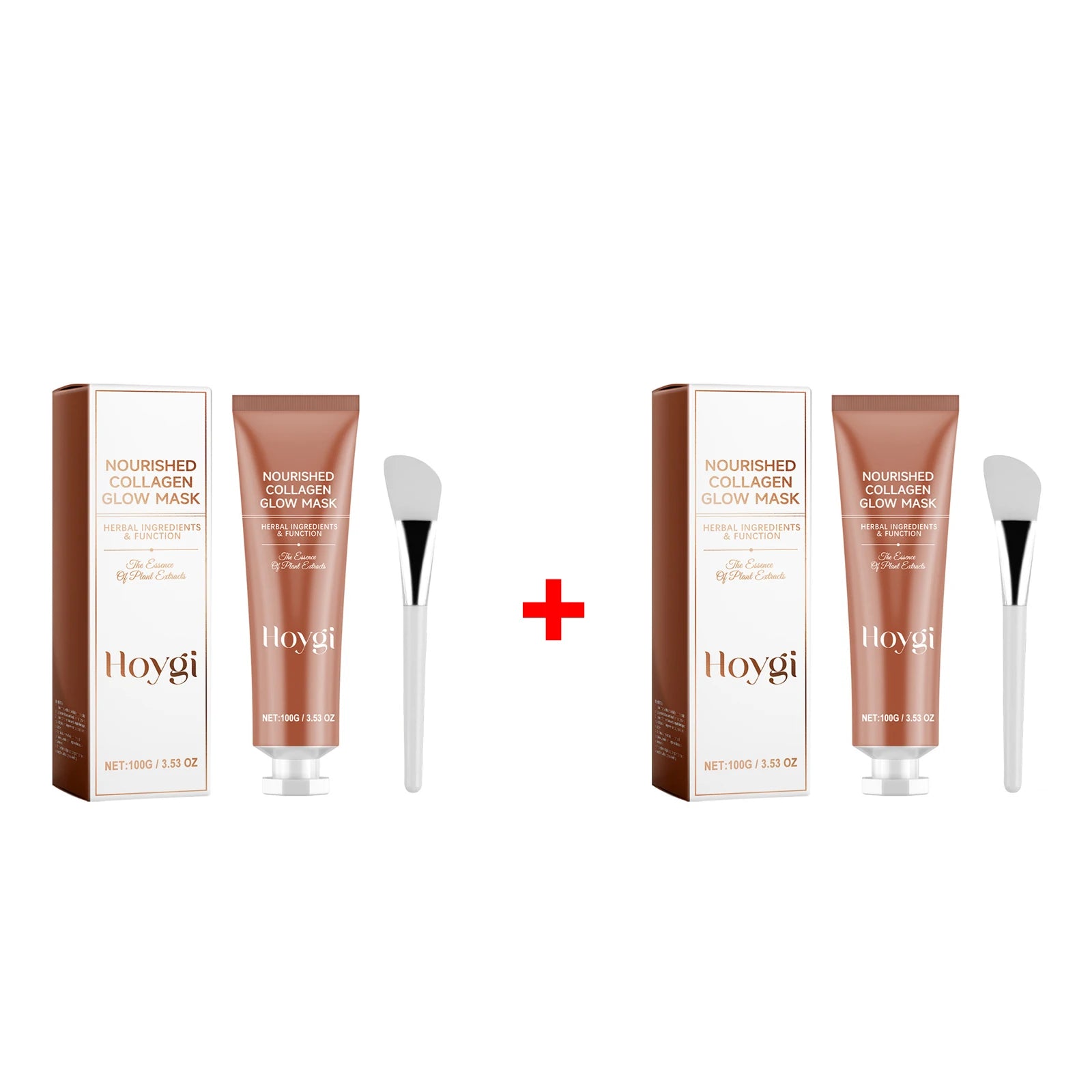 Hoygi Collagen Peel-Off Mask – Firming, Anti-Acne & Glow Collagen Peel-Off Mask Oasis Select 2 X 100g boxed