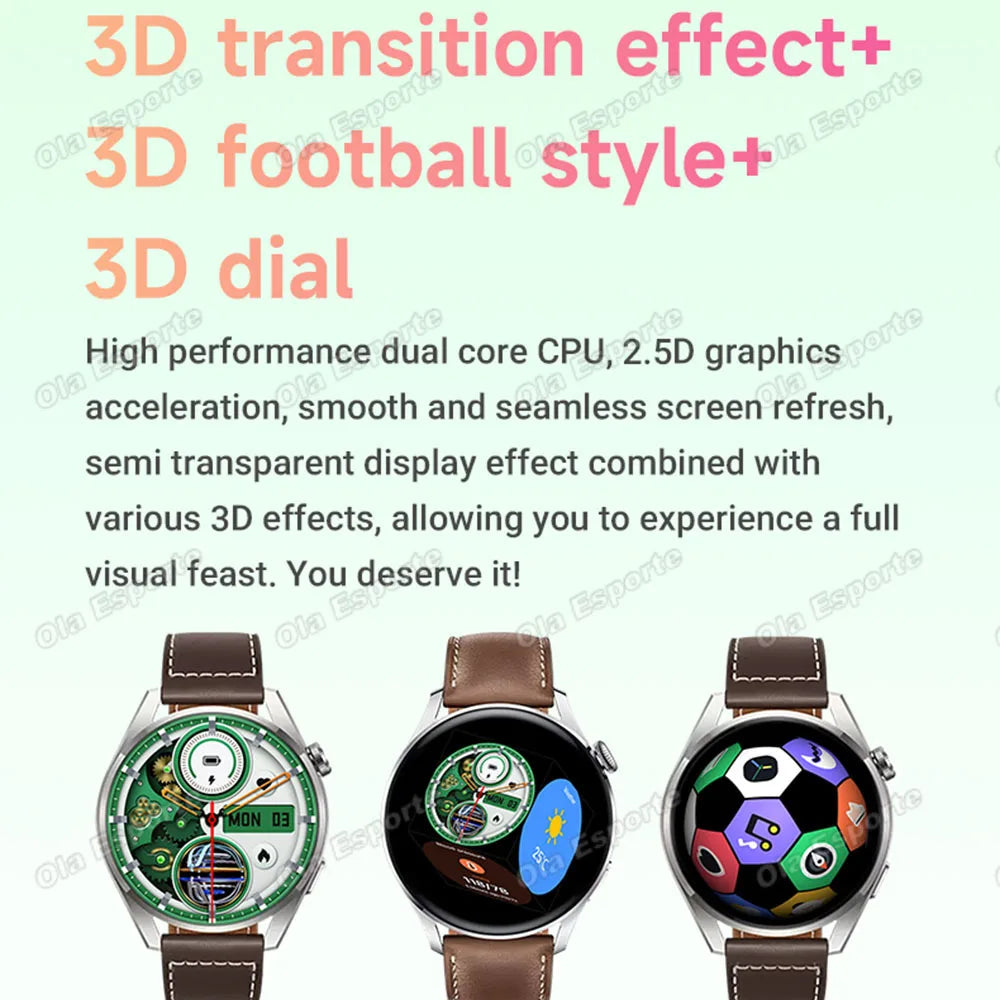 Ola Esporte Smart Watch – Bluetooth Calls, Heart Rate Monitor