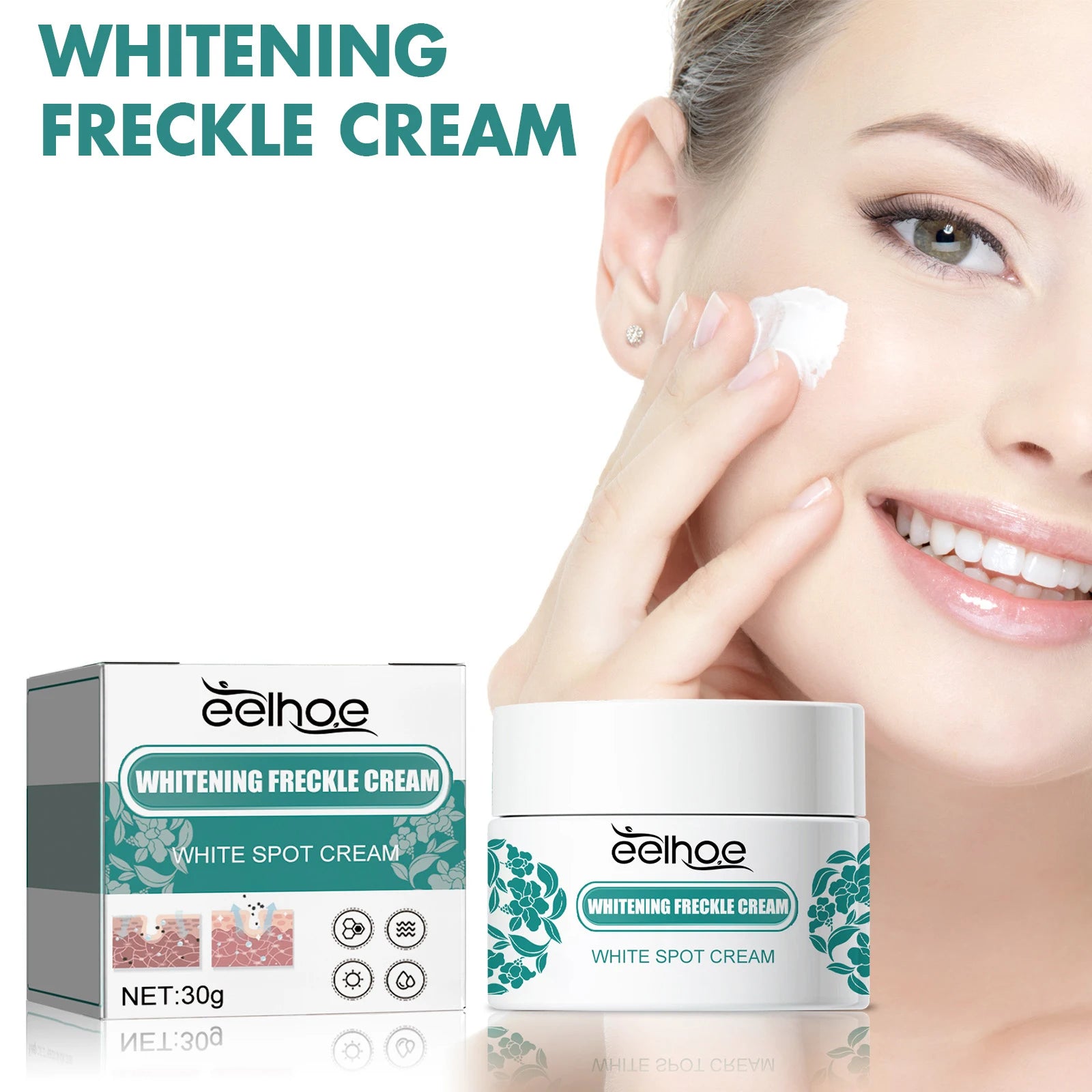 EELHOE Niacinamide Freckle & Melasma Removal Cream 30g