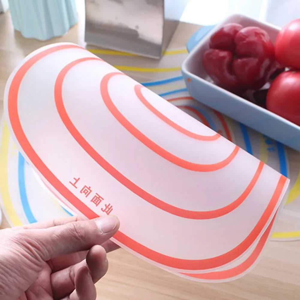 Flexible Food-Grade PP Cutting Board – Non-Slip, 3 Sizes Flexible Cutting Board Oasis Select