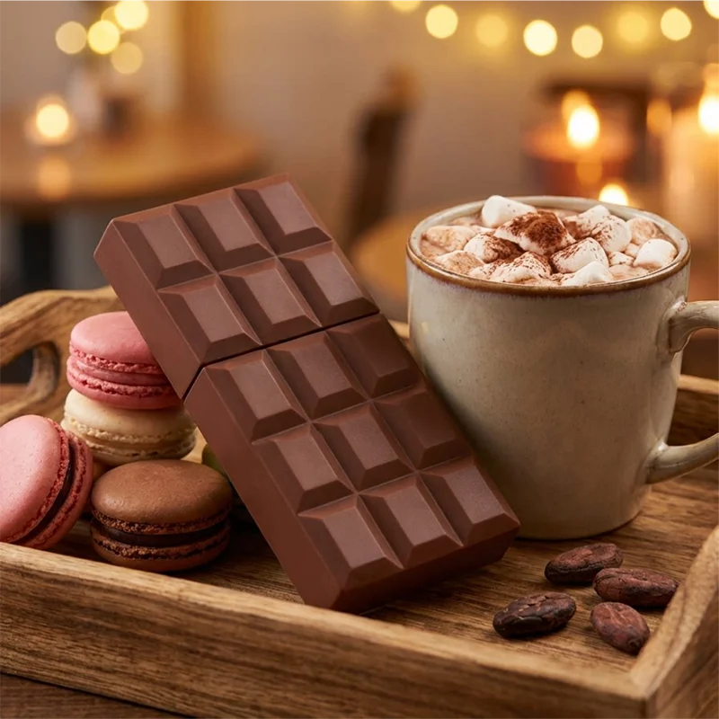Chocolate Exterior Design Perfume Sweet Gourmet Eau De Parfum Long Lasting Rich Fragrance Women's Dating Perfume Oasis Select
