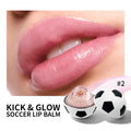 Kick & Glow Soccer Lip Balm Lasting Hydrating Reduce Lip Lines Color Changing Moisturizing Glossy & Plump Lip Care Oasis Select 02