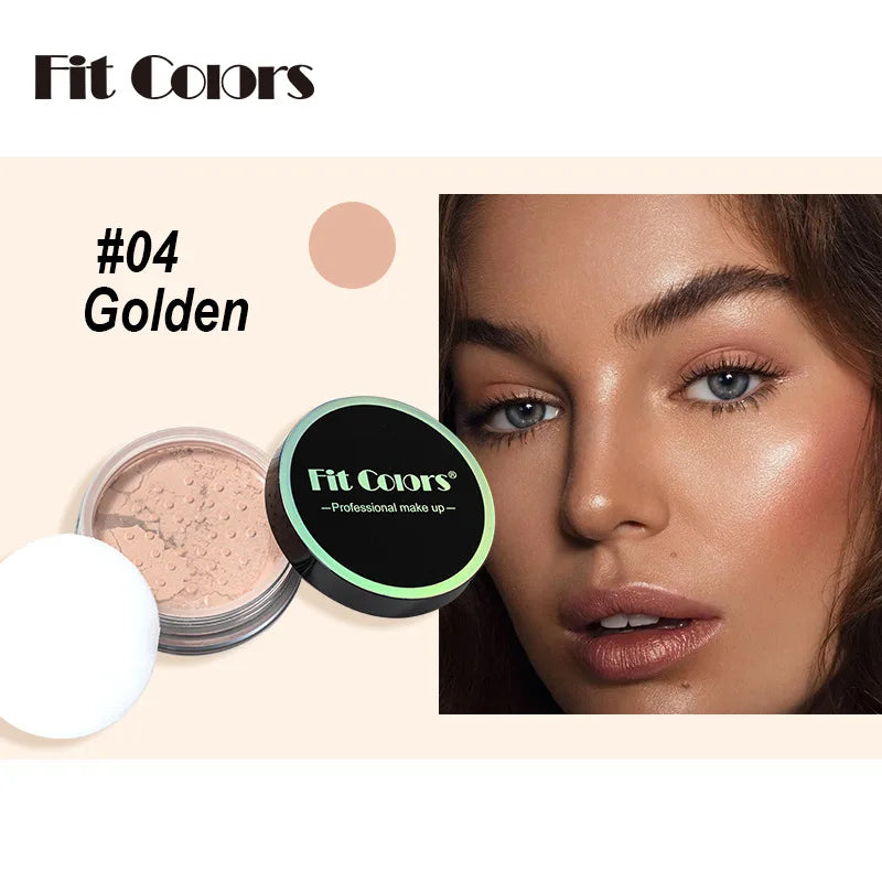 Fit Colors Loose Setting Powder – Oil Control & Matte Finish