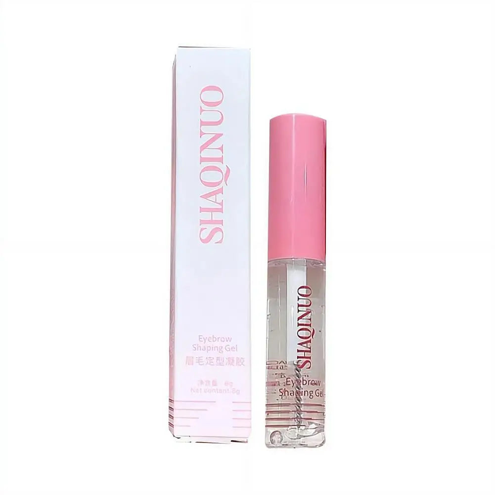 Waterproof Transparent Gel Eyebrow Styling Cream Long Lasting Fixing Brow Styling Makeup Clear Liquid Brow Sealed Layer Cosmetic Oasis Select