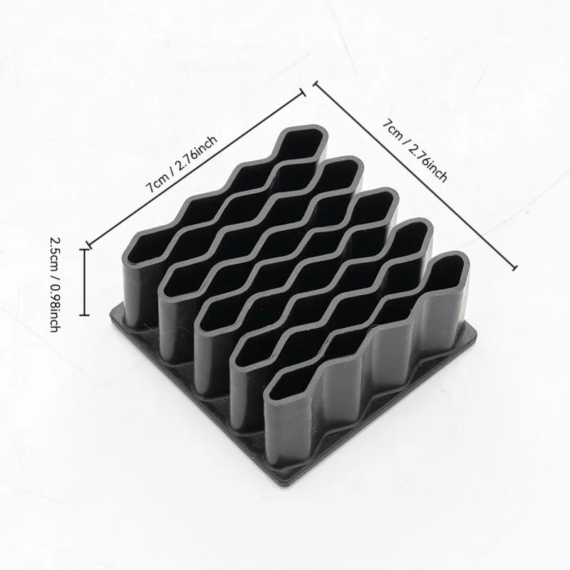 Ointment Holder Desktop Ointment Stand plastic Material Cosmetics Storage Rack Pen Holder Home Ointment Compartment Organizer Oasis Select