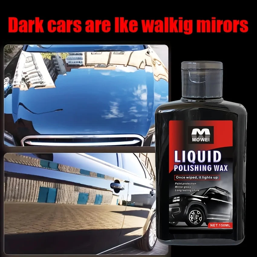 Car Paint Polish – Anti-Fouling Gloss & Lasting Shine