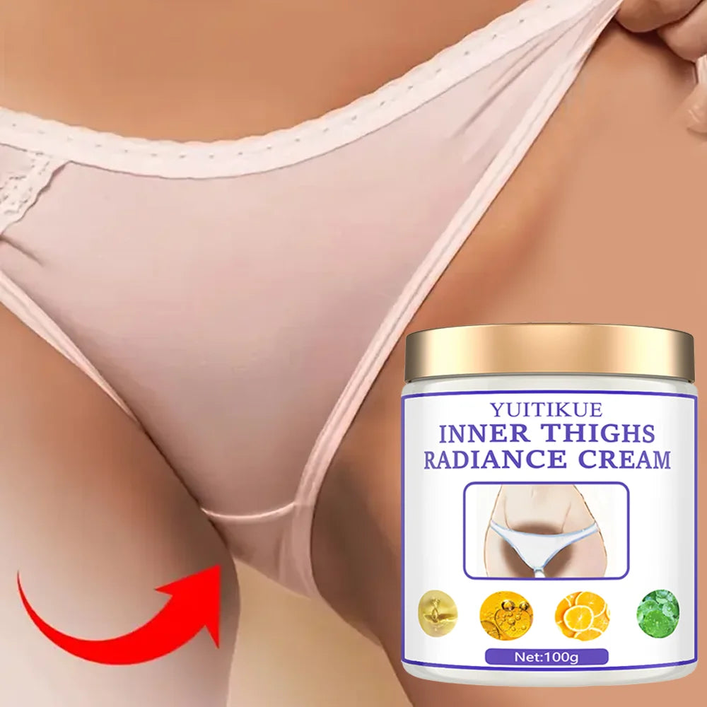 YUITIKUE Vitamin C Body Brightening Cream – Even Skin Tone 100g