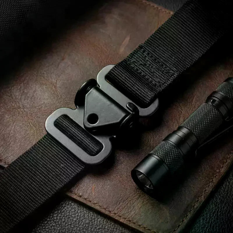 3-Pack Metal Anti-Slip Buckle Fasteners for Backpack & Luggage Strap Buckle Fastener Oasis Select