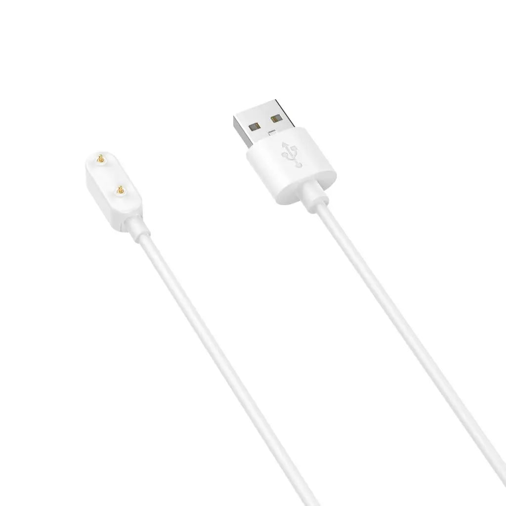 USB Charger for Huawei Band 10/9/8/7/6 & Watch Fit Series Smartwatch Charger Cable Oasis Select WHITE