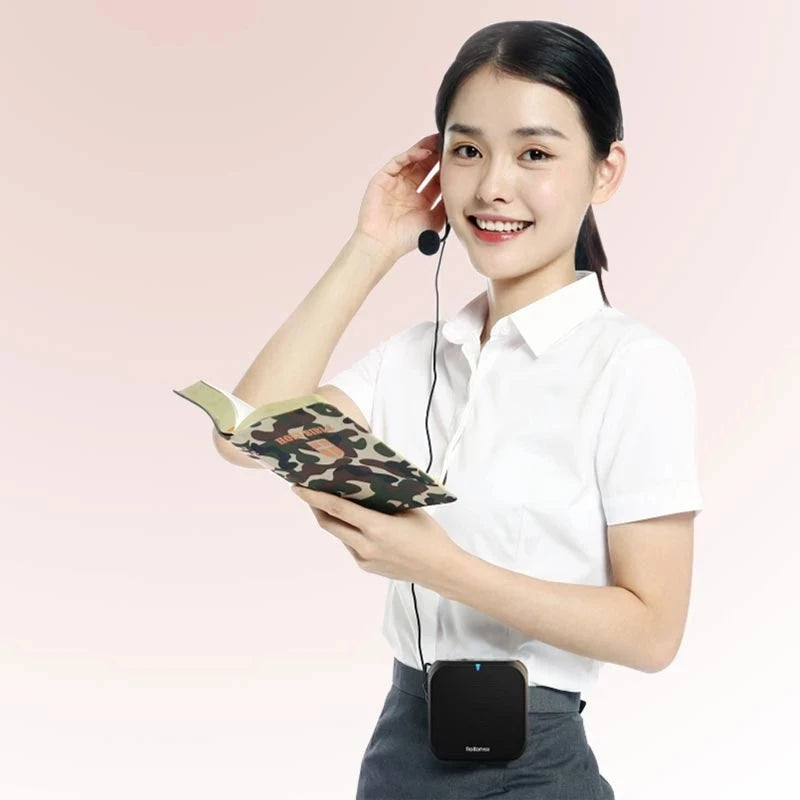 Rolton K400 Headset Mic & Portable Voice Amplifier Kit