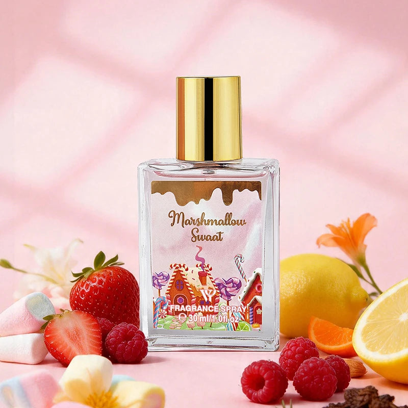 Warm Gourmand Perfume Sweet Chocolate Cocoa Marshmallow Eau De Toilette Long-lasting Fragrance Unisex Fragrance Spray Oasis Select