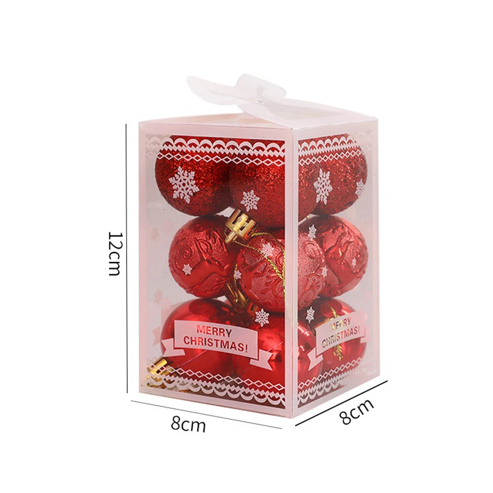 Christmas Tree Pendant Ornament Christmas Ball Christmas Decoration Listing X Christmas Balls Olive Green Packing Cm Oasis Select Red China Mainland