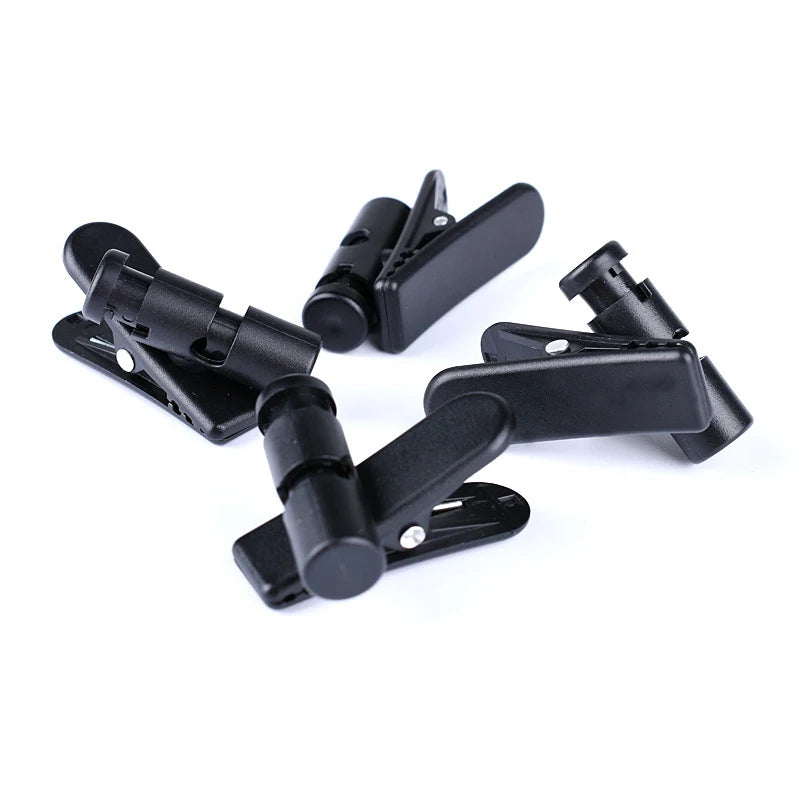 2Pcs Cable Cord Collar Headset Clamp Cable Clips Earphone Winder Accessories Oasis Select
