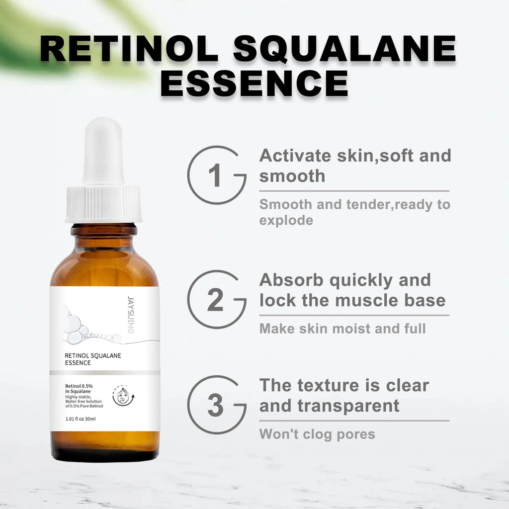 Retinol Ordinary Serum Remove Eye Fine Lines Lifting Brighten Skin Moisturize Firm Facial Essence Oasis Select